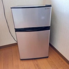 美品　S-cubism冷蔵庫　値下げ可能