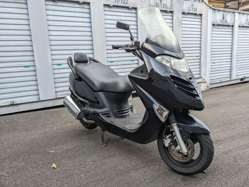 グランドディンク125 約36000㎞で好調・激速・すぐに乗って頂けます