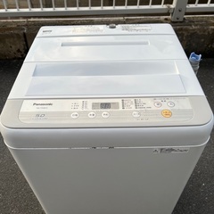 お値下げしました！￥11000(税込み) パナソニック Panasonic NA−F50B12 2018年製(2-06)