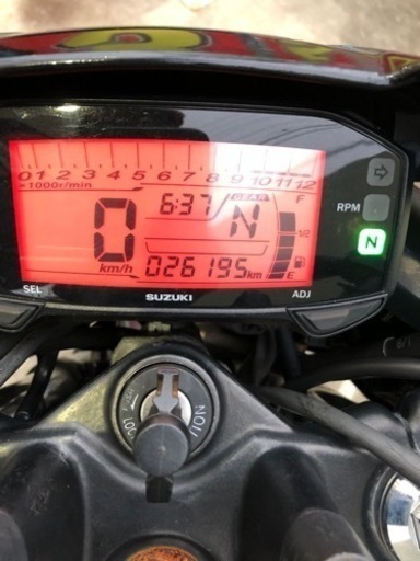 スズキ　ジクサー150c c 値下げしました！