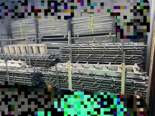 建築資材　足場　Aグレード  セット　引き取り限定