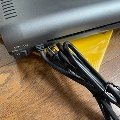 美品A4ラミネーター　おまけ付きの画像