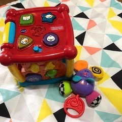 ベビーおもちゃ2点セット♩