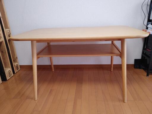 GART (ガルト) ダイニングテーブル Puri 大川家具 北欧風 ナチュラル