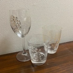 ワイングラス &グラス2種セット　Bormioli Rocco ...