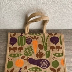 🍫 トレーダージョーンズ TRADER JOE'S エコバッグ ❤️‍🔥の画像