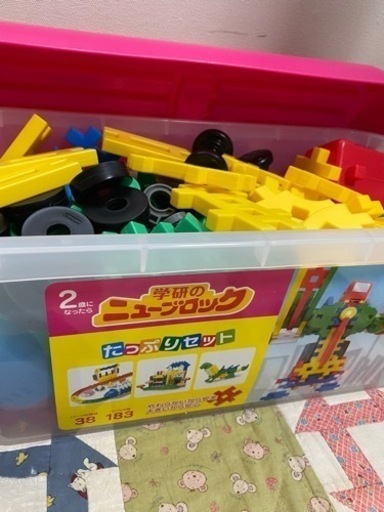 学研のニューブロック　たっぷりセット