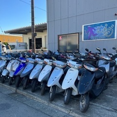 原付売ります！分割や先渡しも可能😁の画像