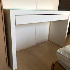 IKEA マルム ドレッシング テーブル 家具の中古が安い！激安で