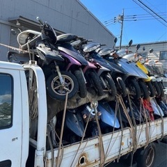 原付売ります！分割や先渡しも可能😁の画像