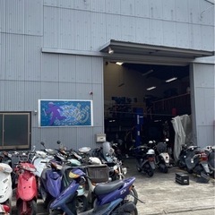 原付売ります！分割や先渡しも可能😁の画像