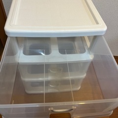 【お譲り先決定】衣装ケース3段の画像