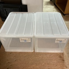 ● 収納ケース、ニトリ、クローゼットケース、２個セット
