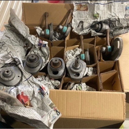 カワサキ  z1  旧車　クランクシャフト