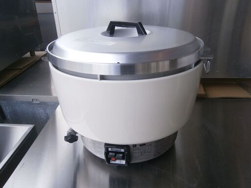 ☆未使用品 長期保管 リンナイ カス炊飯器 LPガス 10L 5升炊き RR-50S1 動作問題なし②☆