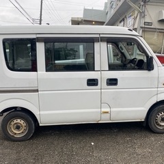 エブリーバン　現状販売保証無しです！の画像