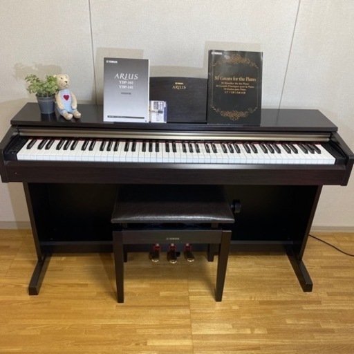 【大阪府全域お届けします！】《お引取値引きあり》YAMAHA 電子ピアノ ARIUS YDP-161