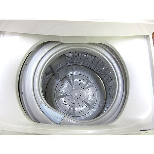 洗濯機 4.5kg 2018年製 amadana アマダナ TAG label AT-WM45B ホワイト 札幌 厚別店