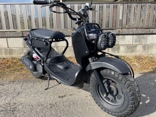 ☆ズーマー50.低燃費FIモデル☆リアタイヤ・シート・プラグなどなど新品交換^_^色々整備で快調！50cc原付スクーター☆