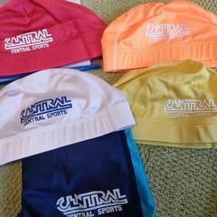 セントラル　スイミングバッグ　帽子　水着140の画像