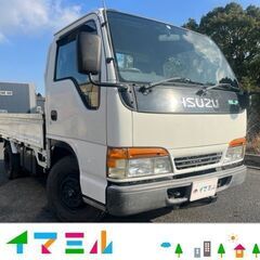 鹿児島市より！H11　いすゞ　エルフ平ボディ！最大積載量2000...
