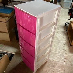 ● 5段収納ケース