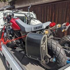 ランドセル バイクのサイドバッグに！