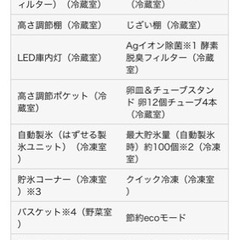 冷蔵庫 AQUA 272L 2019年製 (AQR-SV27H)の画像