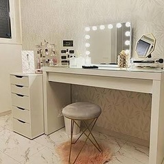 値下げしました　スリムデスク　カウンターテーブル　pcデスク　