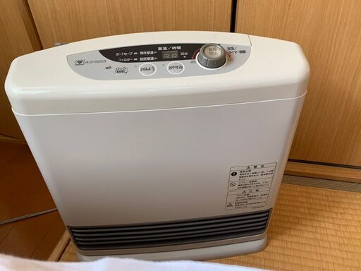 大阪ガスファンヒーター 松下電器産業株式会社製 《43-553型/GS-20T3G》