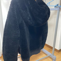 EMODA ボアコート フード