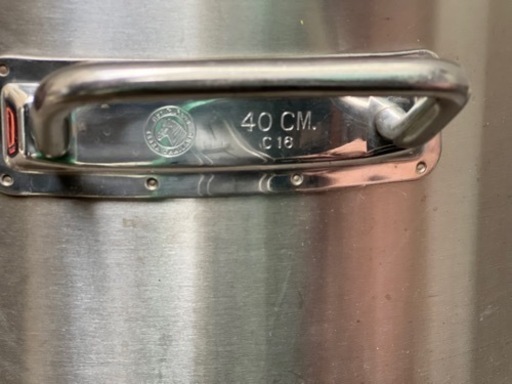 寸胴　40センチ