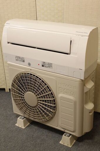 日立 エアコン 白くまくん おもに10畳用 RAS-W28KBK-W 凍結洗浄 2021年製 HITACHI  中古家電 店頭引取歓迎 R5261)