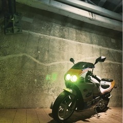 cbr250r ハリケーン2 mc19 ロスマンズカラー 希少