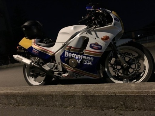 cbr250r ハリケーン2 mc19 ロスマンズカラー 希少