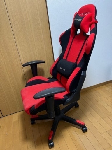 DXRacer ゲーミングチェア　椅子　デスクワーク