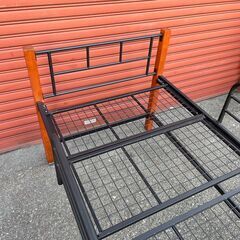 ✨🔔送料無料・設置無料🔔✨Bonheur／ボヌール ロータイプ ベッドフレーム シングルサイズ  寝室家具の画像