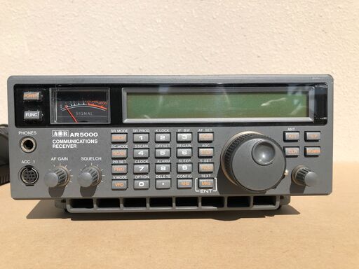【無線機・受信機】AOR AR5000