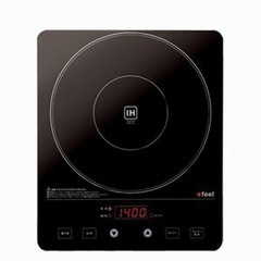 箱付き！美品！IHコンロ　efeelガラストップクッキングヒーターの画像