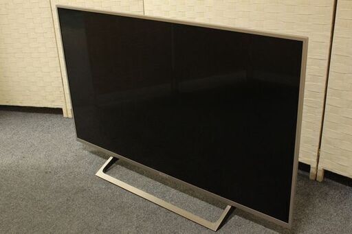 ソニー KJ-43X8000E B BRAVIA ブラビア 43V型 4K対応 ブラック 2017年製 SONY  中古家電 店頭引取歓迎 R5277)