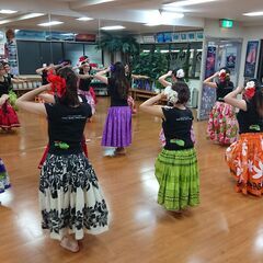 🌺日曜日(月1回)クラス🌺ナーレイレイコフラスタジオ【品川・大井町のフラダンス教室】の画像