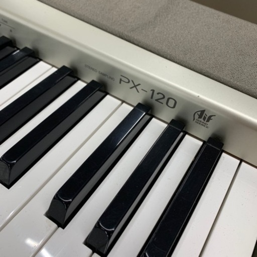 CASIO Privia PX-120 電子ピアノ【店頭取引限定】【中古品】早い者勝ち！?足立区近郊配送可能！ 