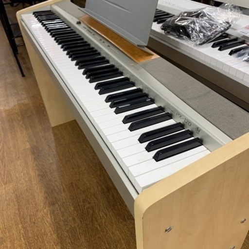 CASIO Privia PX-120 電子ピアノ【店頭取引限定】【中古品】早い者勝ち！🚛足立区近郊配送可能！