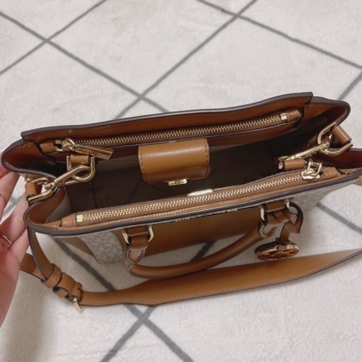 超美品 -マイケルコース ハンドバッグ ショルダーバッグ