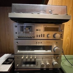 テクニクス 中古現状品