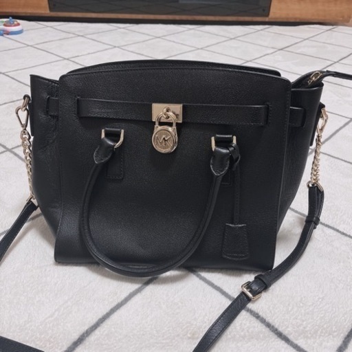 美品マイケルコース　ラージバッグ