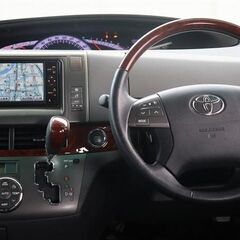 😊東海エリア・自社ローン取り扱い店！ 最長36回！エスティマ　アエラスＧエディション黒の画像