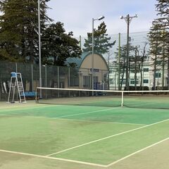 ☆硬式テニス仲間（練習中心）募集！！【江戸川区】（土曜午前）