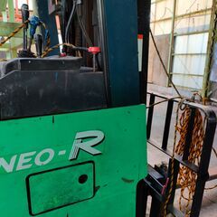 トヨタ　EVホークリフト　１トン　上昇3ｍ　スライド0.4ｍ　ナガツメの画像