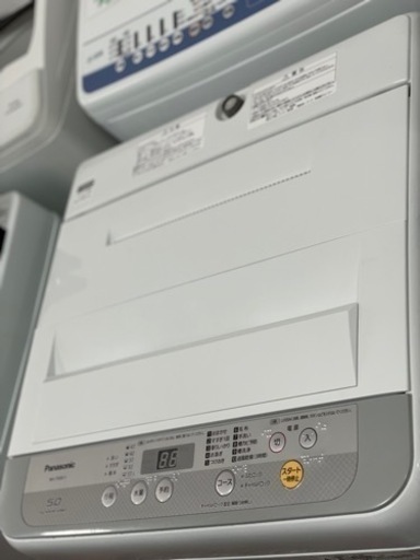 送料・設置込み　洗濯機　5kg Panasonic 2018年